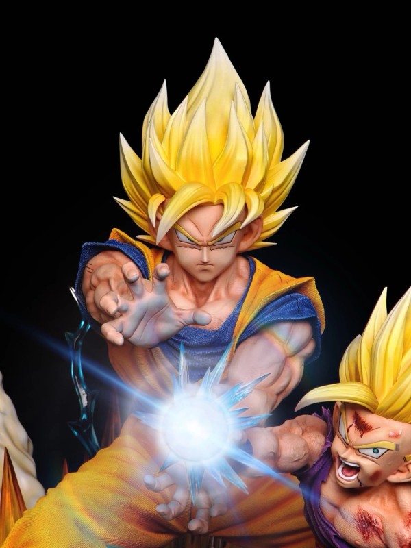 Figure Class - SSJ Goku and Gohan