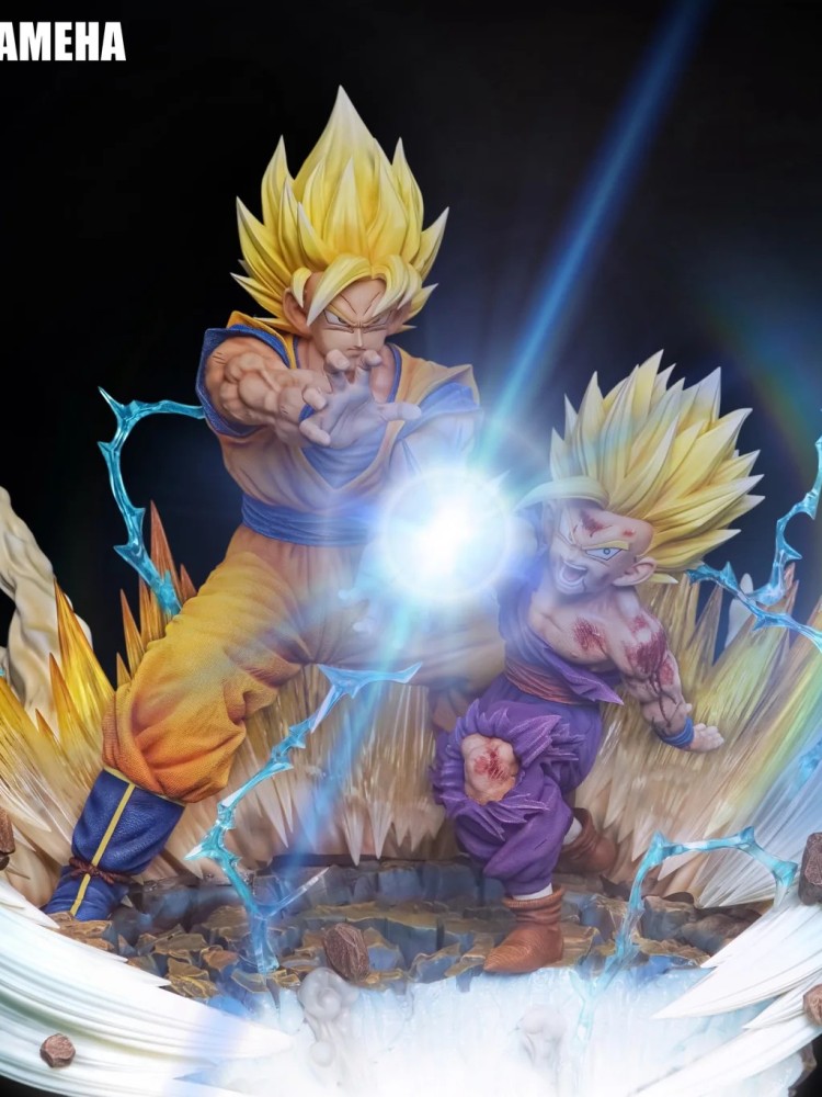 Figure Class - SSJ Goku and Gohan