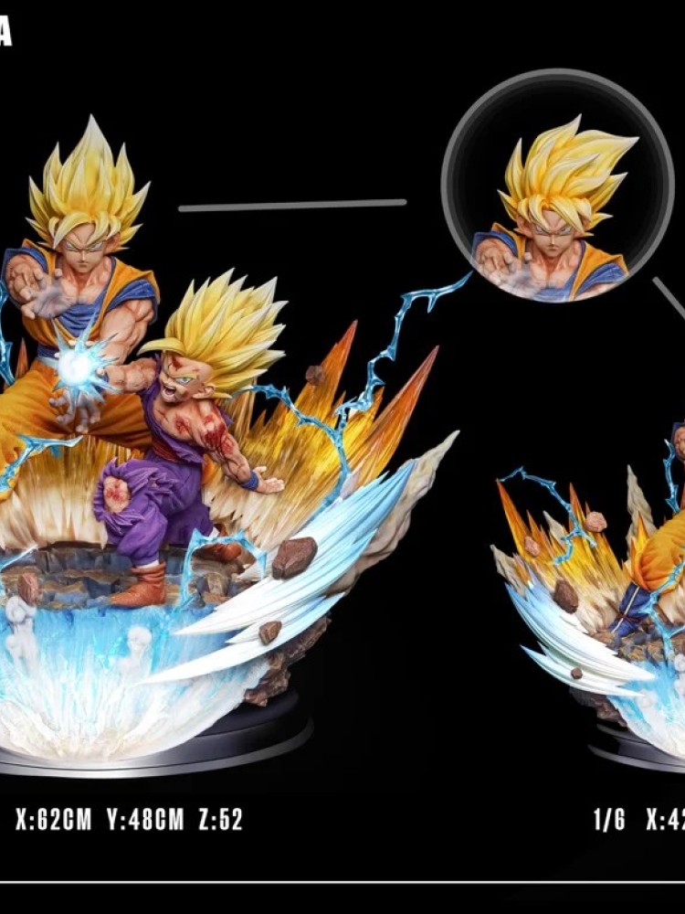Figure Class - SSJ Goku and Gohan