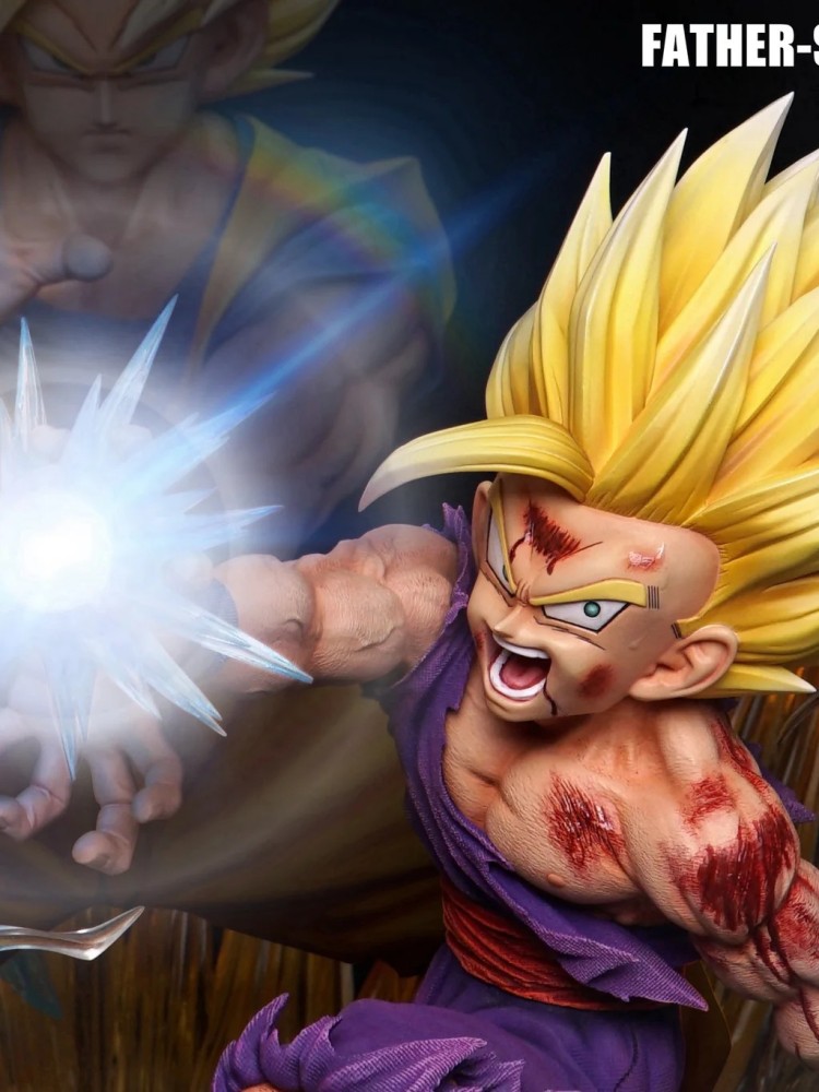 Figure Class - SSJ Goku and Gohan