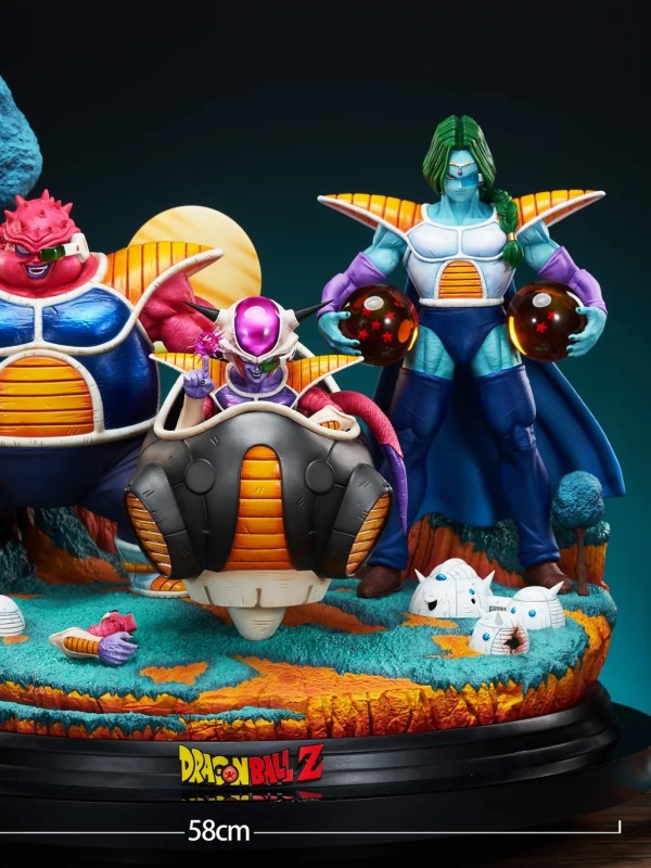King - Frieza First Form, Dodoria and Zarbon