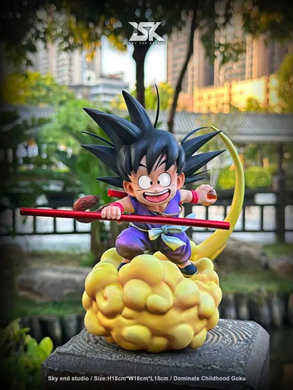 Goku Kinton Sky End Studio
