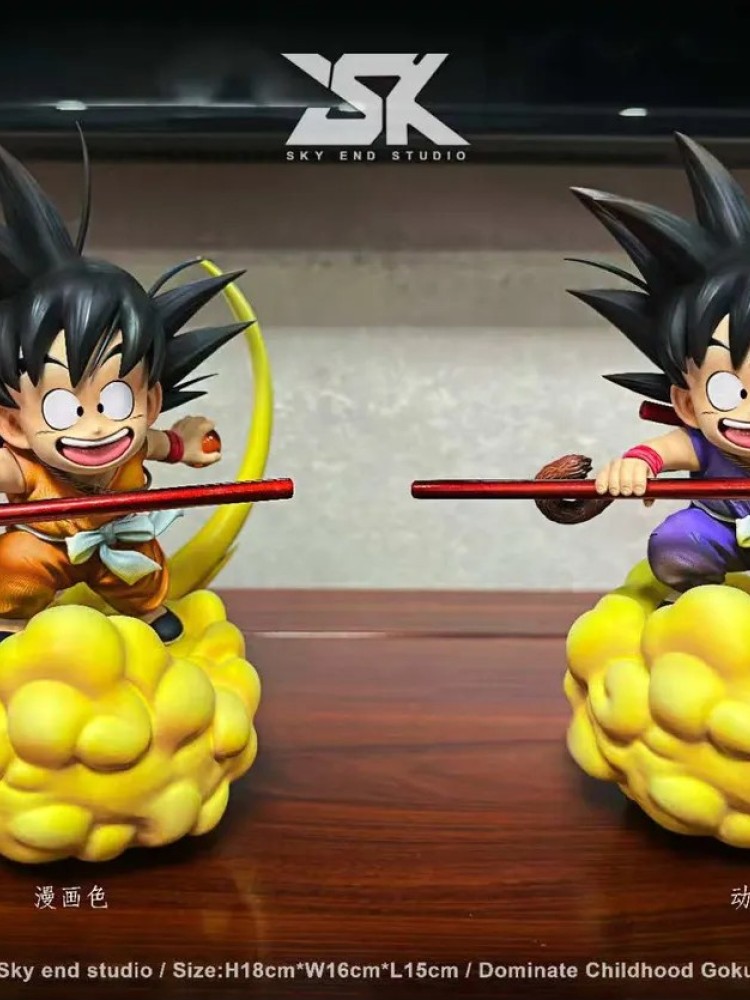 Goku Kinton Sky End Studio