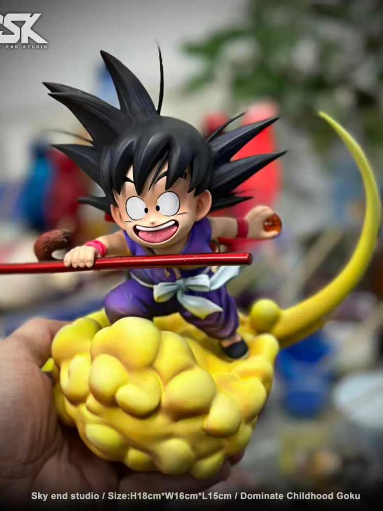 Goku Kinton Sky End Studio