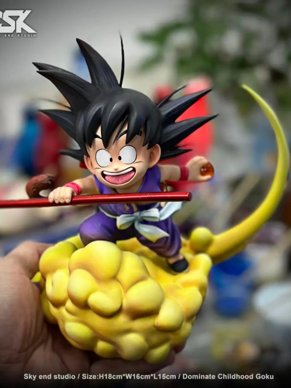 Goku Kinton Sky End Studio