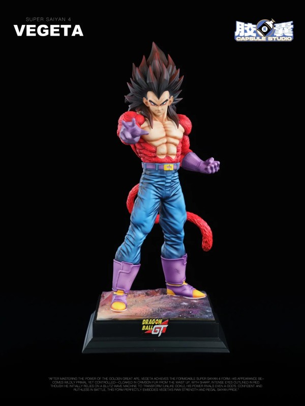 Vegeta SSJ4 EX Capsule Studio