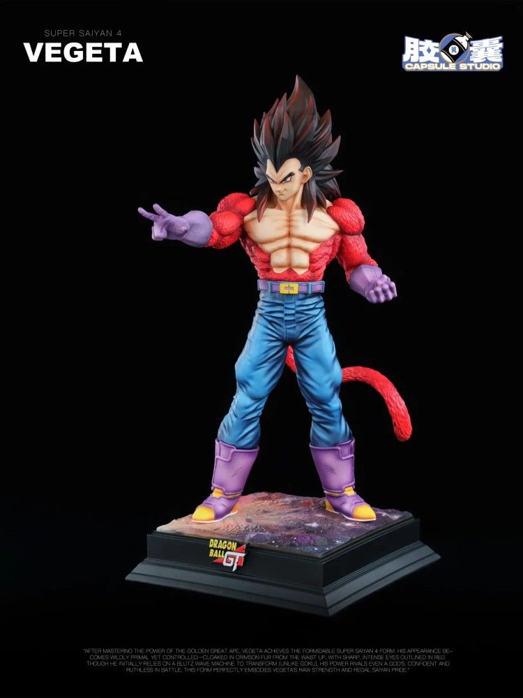 Vegeta SSJ4 EX Capsule Studio