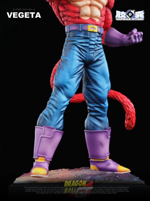 Vegeta SSJ4 EX Capsule Studio