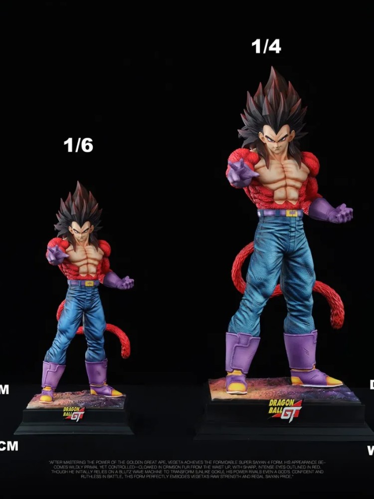 Vegeta SSJ4 EX Capsule Studio