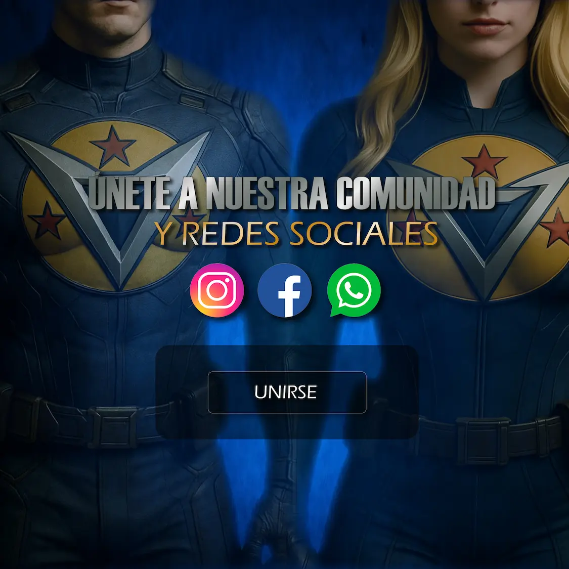 Redes sociales Vforces