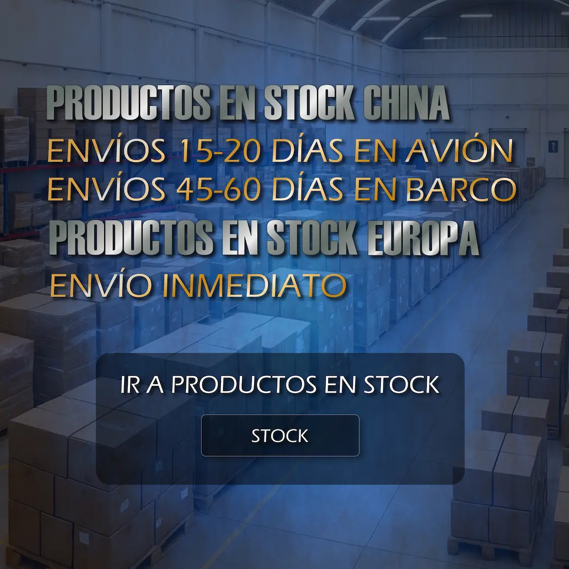 Productos en stock Vforces
