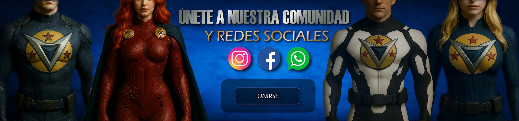 Redes sociales Vforces