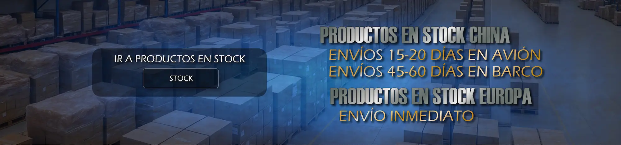 Productos en stock Vforces